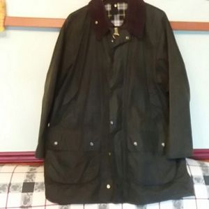 Barbour Gamefair Waxed Jacket